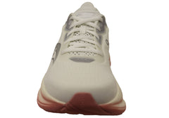 Saucony Womens Triumph 23 Comfortable Athletic Shoes Ivory Mauve