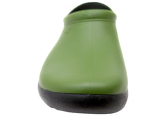 Sloggers Comfortable Womens Premium Clog Cactus Green