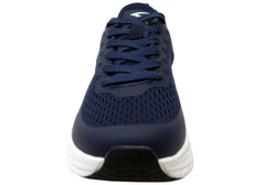 Sfida Drift Mens Comfortable Lace Up Athletic Shoes