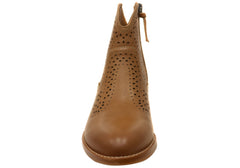 Sofft Alexia Womens Comfortable Leather Low Heel Ankle Boots