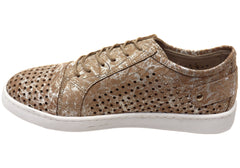 Cabello Comfort EG17P Womens European Leather Casual Shoes