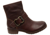 Sofft Brie Womens Comfortable Leather Ankle Boots