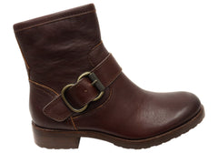 Sofft Brie Womens Comfortable Leather Ankle Boots