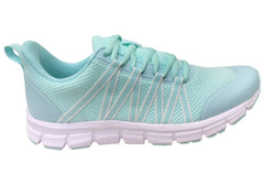 Scholl Orthaheel Ultra Lace Womens Comfortable Supportive Sneakers