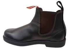 Rossi Boots Unisex Comfortable Leather 607 Booma Boots Claret