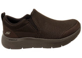 Skechers Mens GOwalk Flex Impeccable II Comfortable Slip On Shoes
