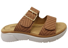 Scholl Orthaheel Rage Womens Comfortable Slides Sandals