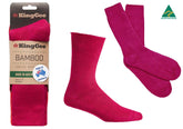 3 Pairs of KingGee Womens Bambo Work Socks Made In Australia