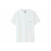 Kaws x Uniqlo XX Pocket Tee - White