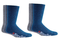 6 Pairs of KingGee Mens Bambo Work Socks