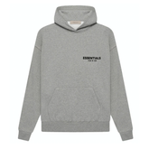 Fear of God Essentials Hoodie (SS22) Dark Oatmeal