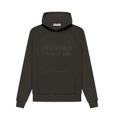 Fear of God Essentials Hoodie Off Black