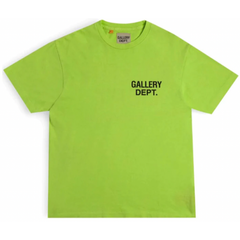 Gallery Dept. Souvenir Lime Green T-Shirt
