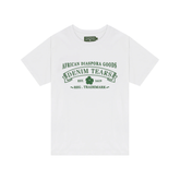 Denim Tears ADG Tee White