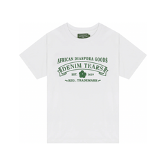 Denim Tears ADG Tee White