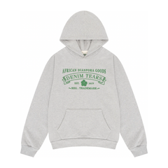 Denim Tears ADG Hoodie Grey