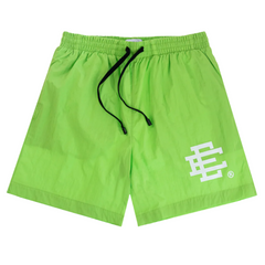 Eric Emanuel x Everest Isles EE Swim Trunk Neon Green/White