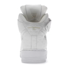 Louis Vuitton Nike Air Force 1 Mid By Virgil Abloh White