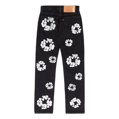 Denim Tears x Levi's Cotton Wreath Jean Black