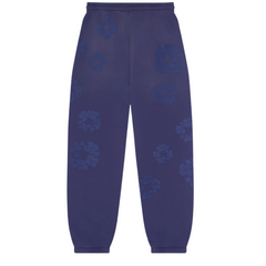 Denim Tears The Cotton Wreath Mono Sweatpants Washed Blue