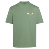 Jacquemus The Gros Grain T-Shirt Light Green