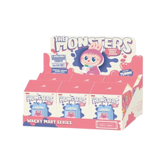 Labubu The Monsters Wacky Mart Series Squishy Charm Blind Box (Single Piece)