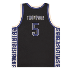 Denim Tears 5Q Game Jersey Black