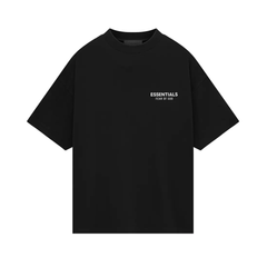 Fear of God Essentials Jersey Crewneck T-Shirt Black