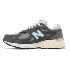 New Balance 990v3 MiUSA Kith Steel Blue
