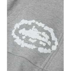 Corteiz x Denim Tears Zip Up Hoodie Grey