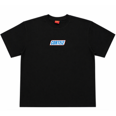 Corteiz Snickers Tee Black