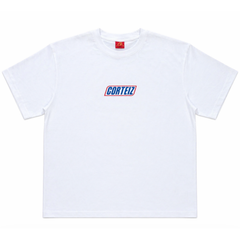 Corteiz Snickers Tee White
