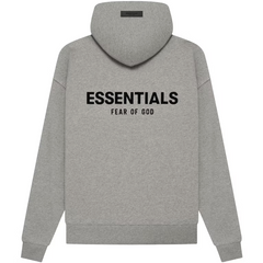 Fear of God Essentials Hoodie (SS22) Dark Oatmeal