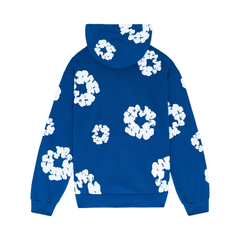 Denim Tears The Cotton Wreath Sweatshirt Royal Blue
