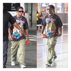 Marino Morwood Nigo Tee Black