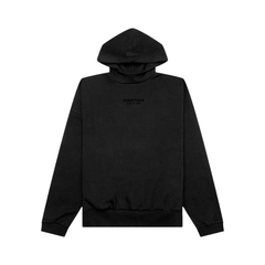 Fear Of God Essentials Hoodie Jet Black