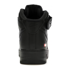 Nike Air Force 1 Mid Supreme Black
