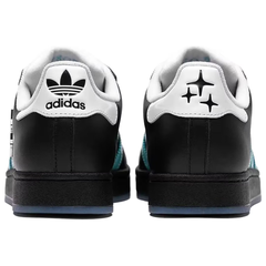 Drama Call x adidas Superstar II Black Metrolink Blue