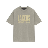 Fear of God Essentials Lakers Tee (SS25) Warm Heather