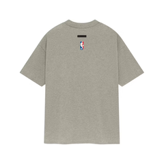 Fear of God Essentials Lakers Tee (SS25) Warm Heather