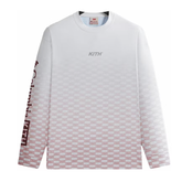 Kith x Columbia Deflector 2.0 Longsleeve Shirt Red Velvet