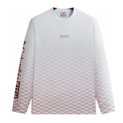 Kith x Columbia Deflector 2.0 Longsleeve Shirt Red Velvet