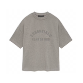 Fear of God Essentials Core Collection Heavy S/S Tee Heather Grey