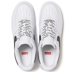Nike Air Force 1 Low Supreme White Black