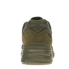 New Balance 991v2 MiUK Stone Island Ghost Pack Green