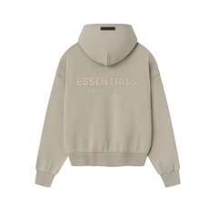 Fear of God Essentials Classic Fleece Hoodie Timber