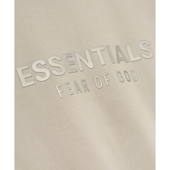 Fear of God Essentials Classic Fleece Hoodie Timber