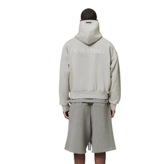 Fear of God Essentials Classic Fleece Hoodie Timber