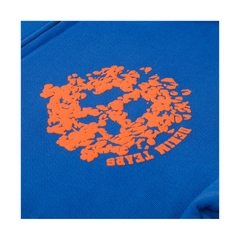 Denim Tears Denim University Zip Hoodie Royal Blue