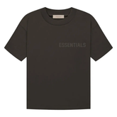 Fear of God Essentials T-shirt Off Black
